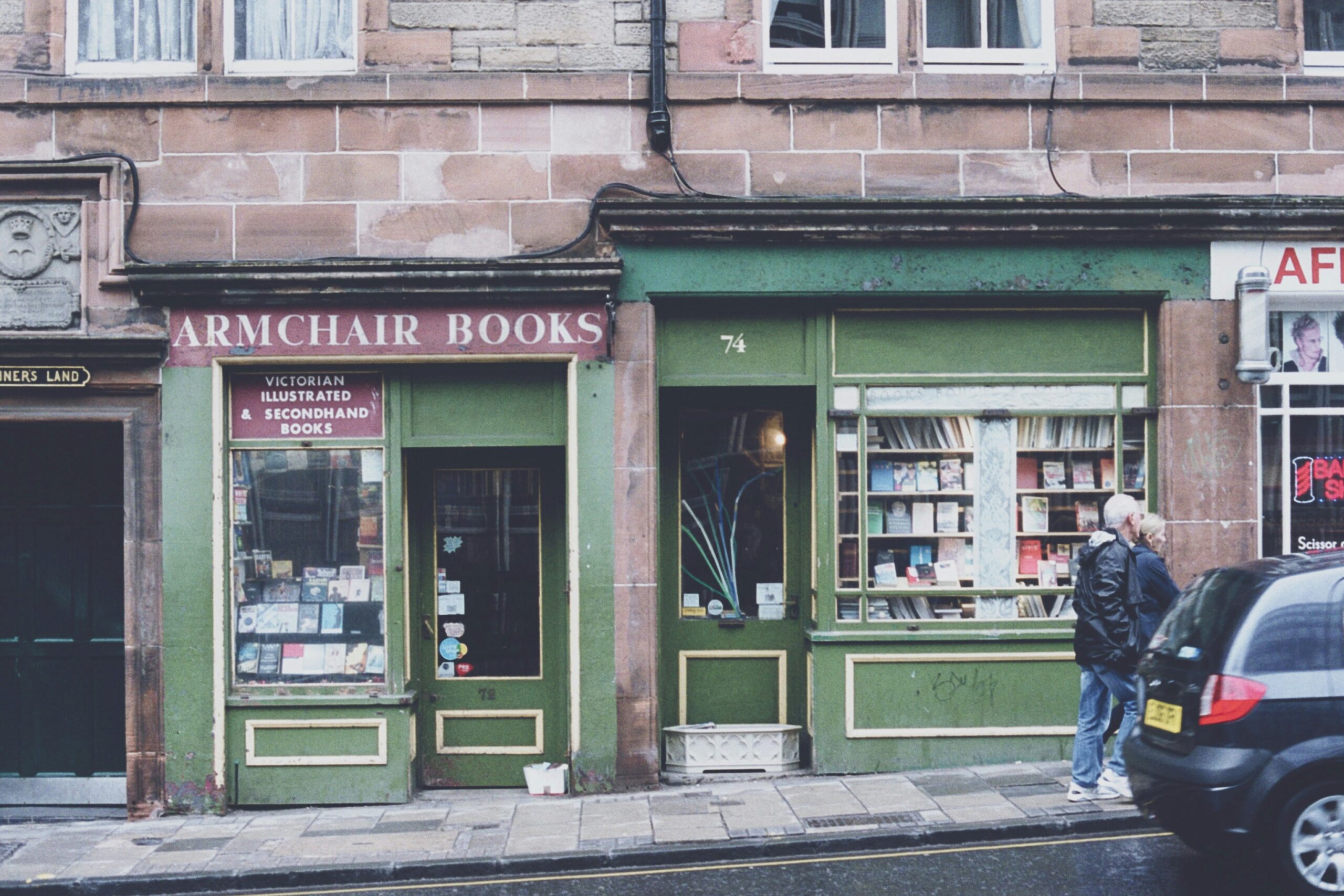 Armchair Books, Edinburgh, United Kingdom